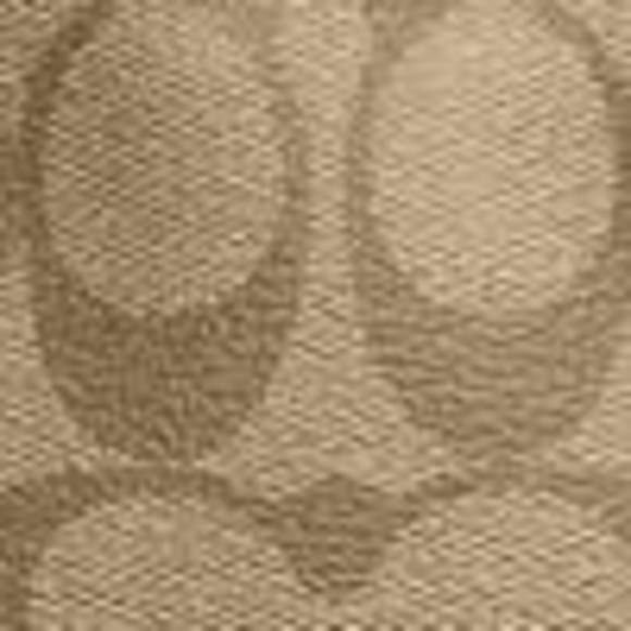 NWT Coach Outlet City Tote In Signature Canvas With Varsity Motif - Picture 4 of 5